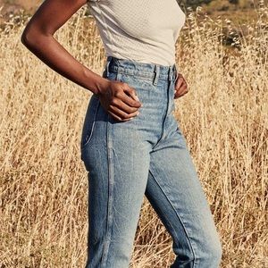 Doen Lena Jean in Provence wash